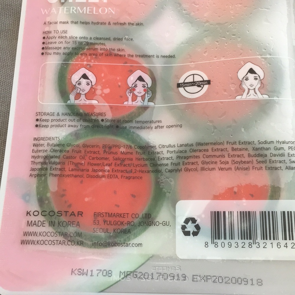 Slice Sheet Masks - Picture 2 of 2